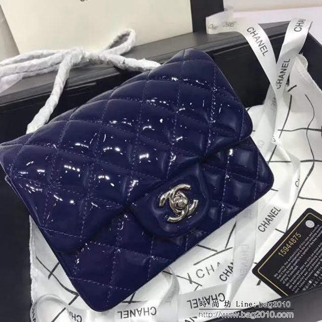 香奈兒CHANEL 升級版A1115金銀鏈條單肩斜挎包 DSC1041